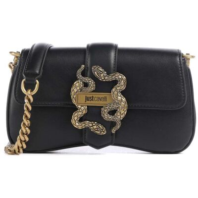 Just Cavalli Iconic Snakes Umhängetasche, schwarz Just Cavalli Iconic Snakes Umhängetasche, schwarz