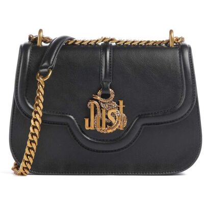 Just Cavalli Just Snake Schultertasche, schwarz Just Cavalli Just Snake Schultertasche, schwarz