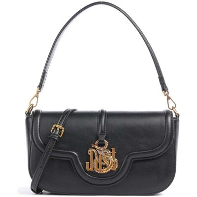 Just Cavalli Just Snake Schultertasche, schwarz Just Cavalli Just Snake Schultertasche, schwarz