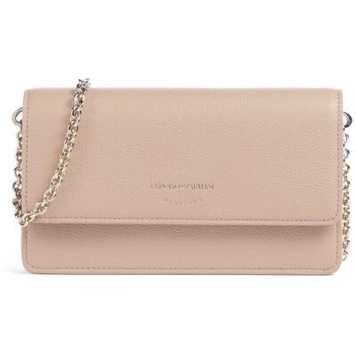 Giorgio Armani Emporio Armani Vivienne Umhängetasche aus Leder, pink Giorgio Armani Emporio Armani Vivienne Umhängetasche aus Leder, pink