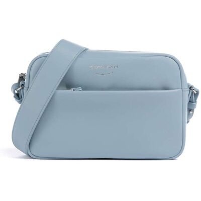 Giorgio Armani Emporio Armani Lilly Umhängetasche aus Leder, blau Giorgio Armani Emporio Armani Lilly Umhängetasche aus Leder, blau