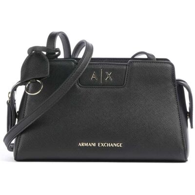 Armani Exchange Amelie M Umhängetasche, schwarz Armani Exchange Amelie M Umhängetasche, schwarz
