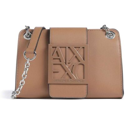 Armani Exchange Susy Schultertasche, braun Armani Exchange Susy Schultertasche, braun