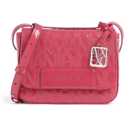 Armani Exchange Liz Patent Umhängetasche, pink Armani Exchange Liz Patent Umhängetasche, pink