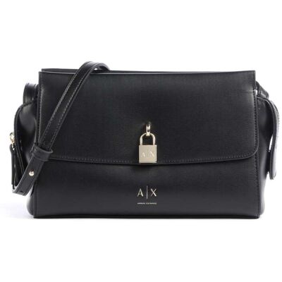 Armani Exchange Taylor Umhängetasche, schwarz Armani Exchange Taylor Umhängetasche, schwarz