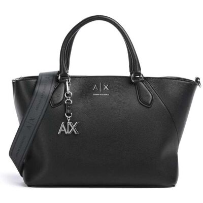 Armani Exchange Isabel M Handtasche, schwarz Armani Exchange Isabel M Handtasche, schwarz