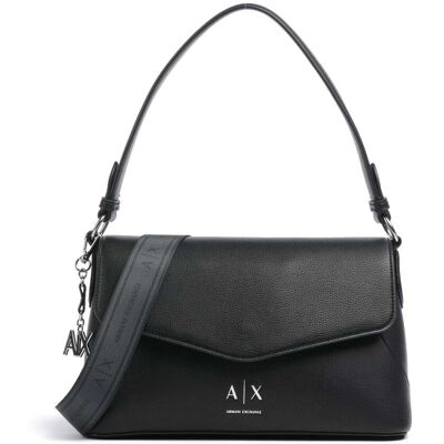 Armani Exchange Isabel Schultertasche, schwarz Armani Exchange Isabel Schultertasche, schwarz