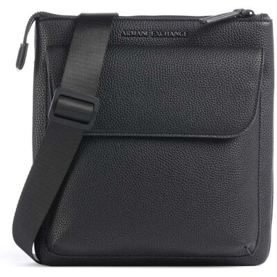 Armani Exchange Zac Umhängetasche, schwarz Armani Exchange Zac Umhängetasche, schwarz