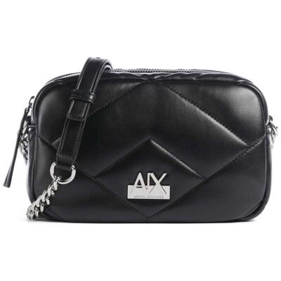 Armani Exchange Vicky Umhängetasche, schwarz Armani Exchange Vicky Umhängetasche, schwarz