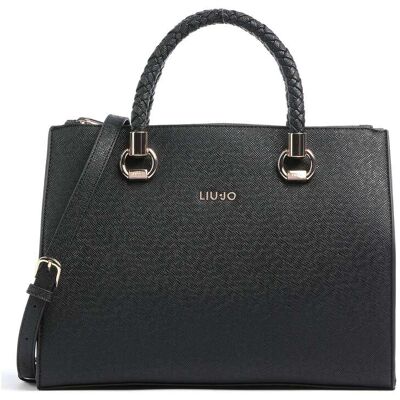 Liu Jo Manhattan Handtasche, schwarz Liu Jo Manhattan Handtasche, schwarz