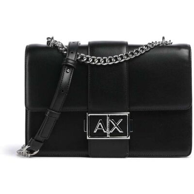 Armani Exchange Wonder M Schultertasche, schwarz Armani Exchange Wonder M Schultertasche, schwarz