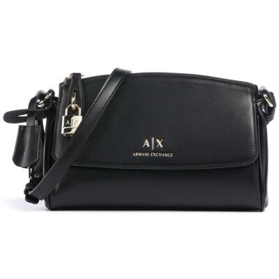 Armani Exchange Jane Umhängetasche, schwarz Armani Exchange Jane Umhängetasche, schwarz