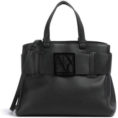 Armani Exchange Susy Soft S Handtasche, schwarz Armani Exchange Susy Soft S Handtasche, schwarz