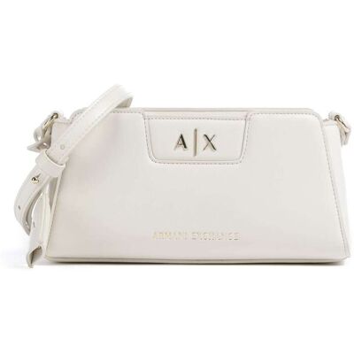 Armani Exchange Amelie Mini Umhängetasche, weiß Armani Exchange Amelie Mini Umhängetasche, weiß