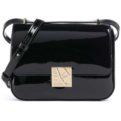 Armani Exchange Amy M Schultertasche, schwarz Armani Exchange Amy M Schultertasche, schwarz