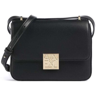 Armani Exchange Amy M Schultertasche, schwarz Armani Exchange Amy M Schultertasche, schwarz