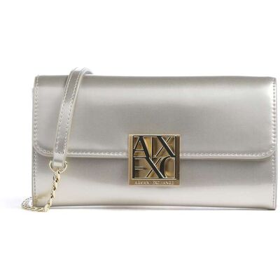 Armani Exchange Amy Umhängetasche, silber Armani Exchange Amy Umhängetasche, silber