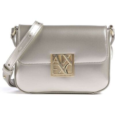Armani Exchange Amy S Umhängetasche, gold Armani Exchange Amy S Umhängetasche, gold