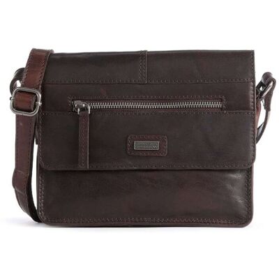 Spikes & Sparrow Bronco Umhängetasche aus Leder, braun Spikes & Sparrow Bronco Umhängetasche aus Leder, braun