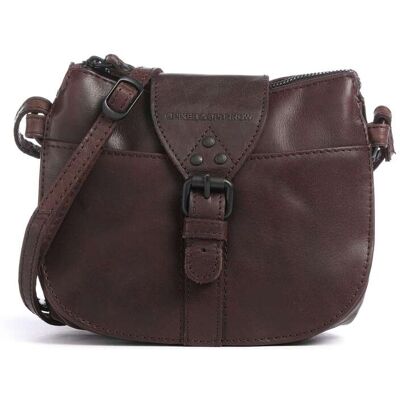 Spikes & Sparrow Bronco Krystina Umhängetasche aus Leder, braun Spikes & Sparrow Bronco Krystina Umhängetasche aus Leder, braun