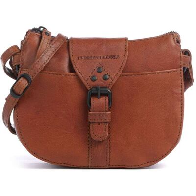 Spikes & Sparrow Bronco Krystina Umhängetasche aus Leder, braun Spikes & Sparrow Bronco Krystina Umhängetasche aus Leder, braun