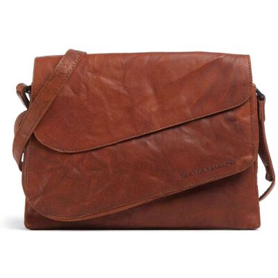 Spikes & Sparrow Bronco Carline Umhängetasche aus Leder, braun Spikes & Sparrow Bronco Carline Umhängetasche aus Leder, braun