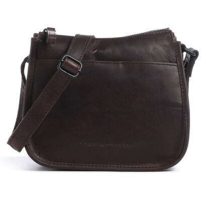 Spikes & Sparrow Bronco Joy Umhängetasche aus Leder, braun Spikes & Sparrow Bronco Joy Umhängetasche aus Leder, braun