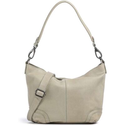 The Chesterfield Brand Washed Waxed Cow Lucy Schultertasche aus Leder, grün The Chesterfield Brand Washed Waxed Cow Lucy Schultertasche aus Leder, grün