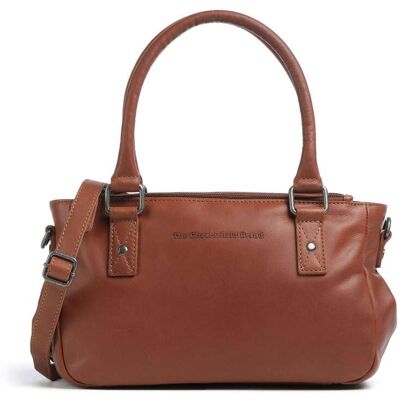 The Chesterfield Brand Wax Pull Up Cow Fenja Handtasche aus Leder, braun The Chesterfield Brand Wax Pull Up Cow Fenja Handtasche aus Leder, braun