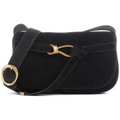 Steve Madden BKLARE Umhängetasche aus Leder, schwarz Steve Madden BKLARE Umhängetasche aus Leder, schwarz