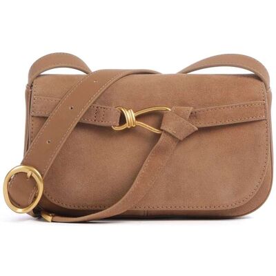 Steve Madden BKLARE Umhängetasche aus Leder, braun Steve Madden BKLARE Umhängetasche aus Leder, braun