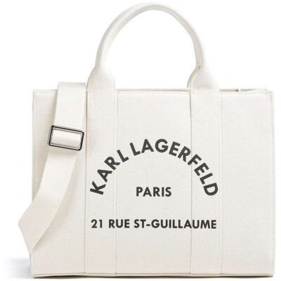 Karl Lagerfeld K/Rue St Guillaume Medium Handtasche, beige Karl Lagerfeld K/Rue St Guillaume Medium Handtasche, beige
