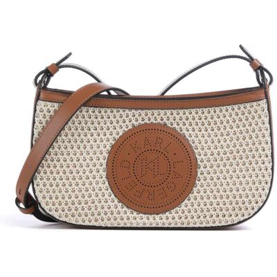 Karl Lagerfeld K/Circle Umhängetasche, weiß Karl Lagerfeld K/Circle Umhängetasche, weiß
