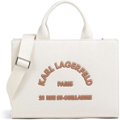 Karl Lagerfeld K/Rue St Guillaume Medium Handtasche, beige Karl Lagerfeld K/Rue St Guillaume Medium Handtasche, beige