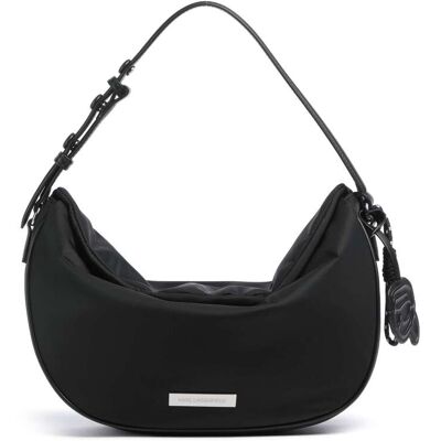 Karl Lagerfeld Ikon Schultertasche, schwarz Karl Lagerfeld Ikon Schultertasche, schwarz