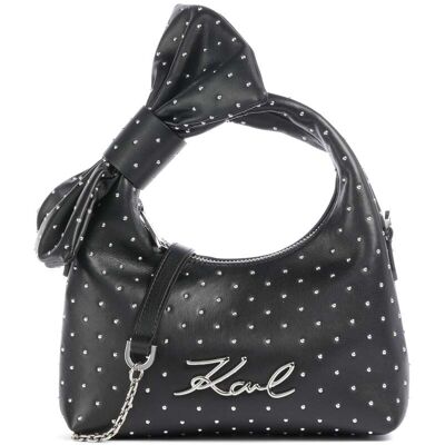 Karl Lagerfeld K/Soiree Mini Bow Handtasche, schwarz Karl Lagerfeld K/Soiree Mini Bow Handtasche, schwarz
