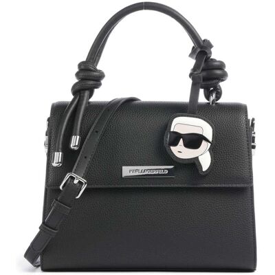 Karl Lagerfeld Ikon Knots Handtasche, schwarz Karl Lagerfeld Ikon Knots Handtasche, schwarz