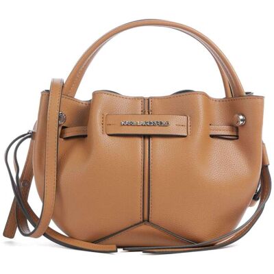Karl Lagerfeld K/Pierced Mini Handtasche, braun Karl Lagerfeld K/Pierced Mini Handtasche, braun
