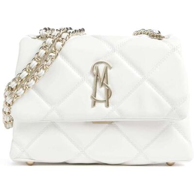 Steve Madden BVOLTURI Schultertasche, weiß Steve Madden BVOLTURI Schultertasche, weiß