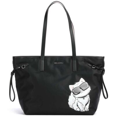 Karl Lagerfeld Ikon Choupette Shopper, schwarz Karl Lagerfeld Ikon Choupette Shopper, schwarz