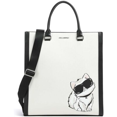 Karl Lagerfeld Ikon Choupette Handtasche, weiß Karl Lagerfeld Ikon Choupette Handtasche, weiß