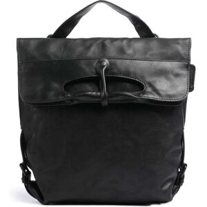 Aunts & Uncles Grandma's Luxury Club Mrs. Mince Pie Rucksack-Tasche aus Leder, schwarz Aunts & Uncles Grandma's Luxury Club Mrs. Mince Pie Rucksack-Tasche aus Leder, schwarz