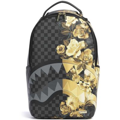 Sprayground Gold Floral Remix Rucksack, schwarz Sprayground Gold Floral Remix Rucksack, schwarz