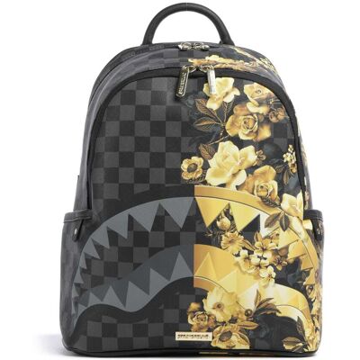 Sprayground Gold Floral Remix Rucksack, grau,schwarz Sprayground Gold Floral Remix Rucksack, grau,schwarz