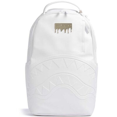 Sprayground Gold Brick Luxe White Rucksack, weiß Sprayground Gold Brick Luxe White Rucksack, weiß