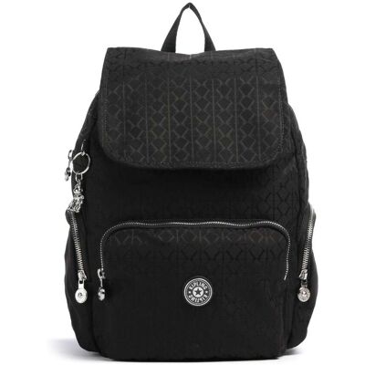 Kipling Elevated City Zip S Rucksack, schwarz Kipling Elevated City Zip S Rucksack, schwarz