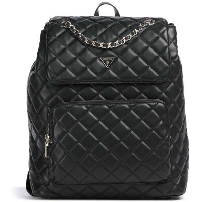 Guess Juliet Rucksack aus Leder, schwarz Guess Juliet Rucksack aus Leder, schwarz