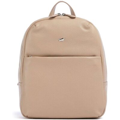 Büffel Hanna Rucksack aus Leder, braun Büffel Hanna Rucksack aus Leder, braun
