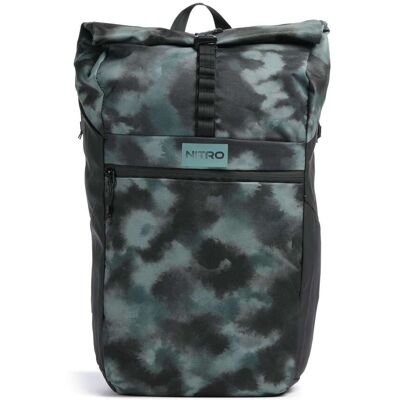 Nitro Cosmo 26 Rolltop Rucksack, grün,schwarz Nitro Cosmo 26 Rolltop Rucksack, grün,schwarz