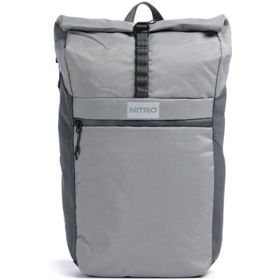 Nitro Cosmo 26 Rolltop Rucksack, grau Nitro Cosmo 26 Rolltop Rucksack, grau
